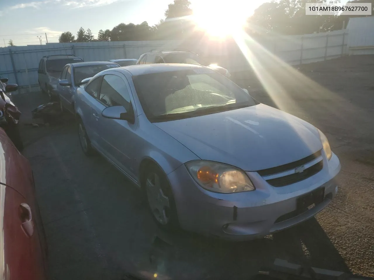 1G1AM18B967627700 2006 Chevrolet Cobalt Ss