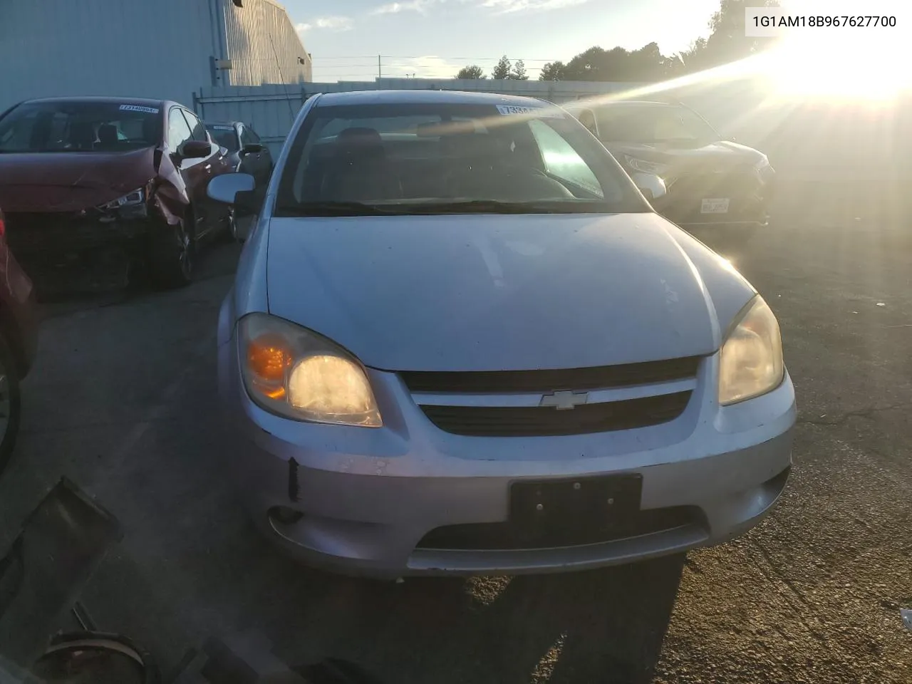 2006 Chevrolet Cobalt Ss VIN: 1G1AM18B967627700 Lot: 73344734