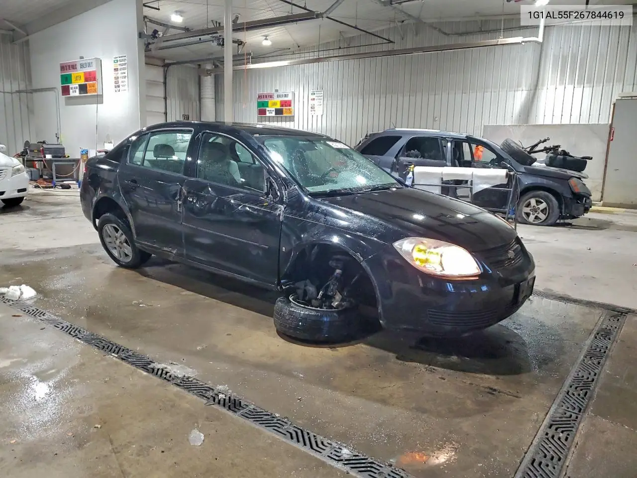 1G1AL55F267844619 2006 Chevrolet Cobalt Lt