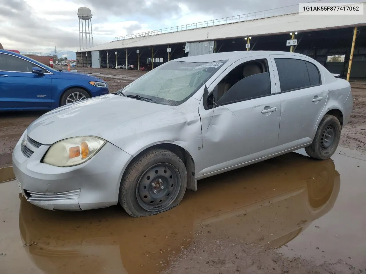 1G1AK55F877417062 2007 Chevrolet Cobalt Ls