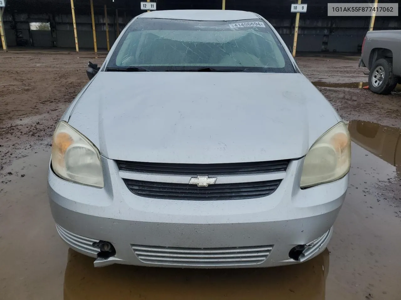 1G1AK55F877417062 2007 Chevrolet Cobalt Ls