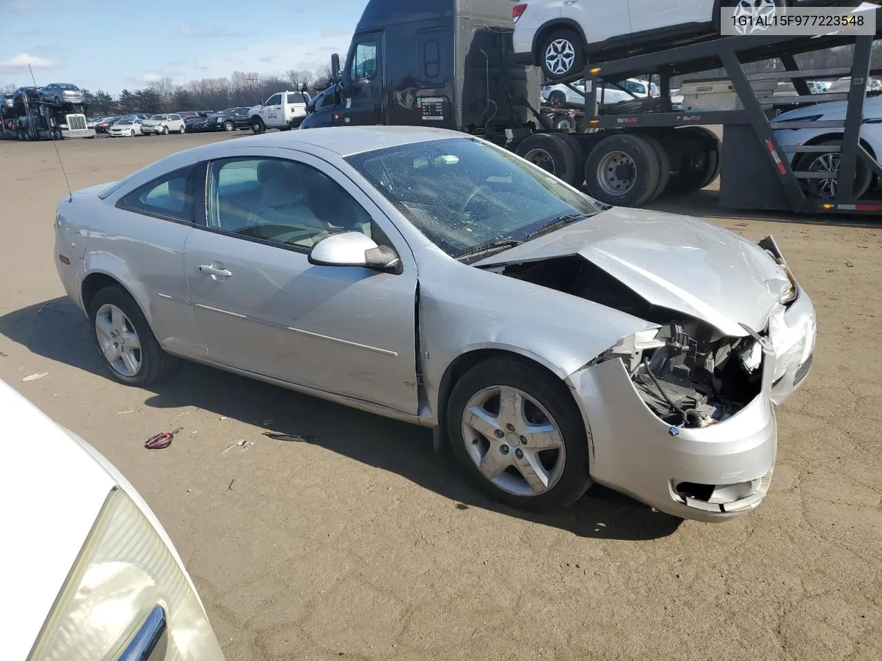 2007 Chevrolet Cobalt Lt VIN: 1G1AL15F977223548 Lot: 42459944