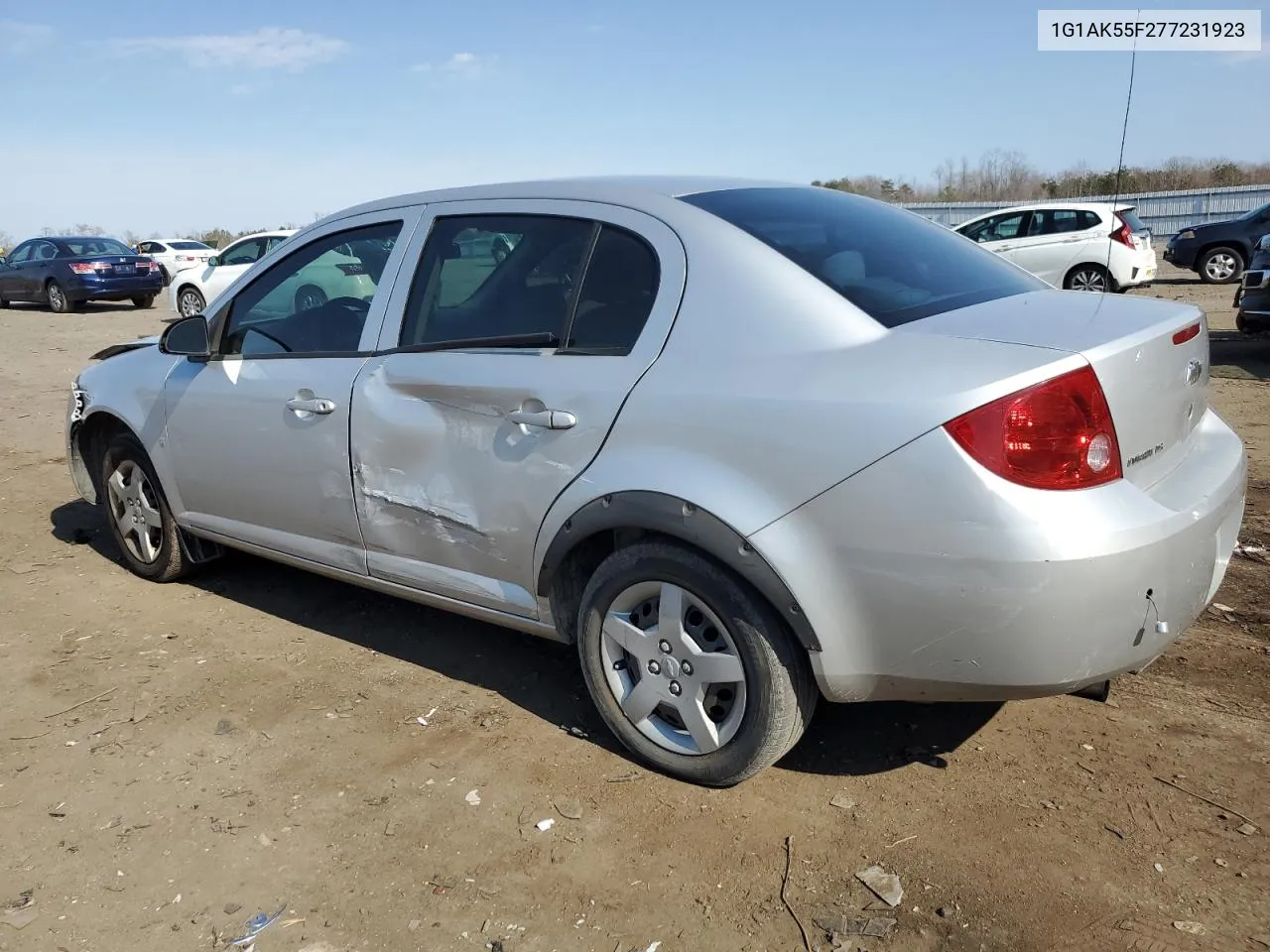 1G1AK55F277231923 2007 Chevrolet Cobalt Ls