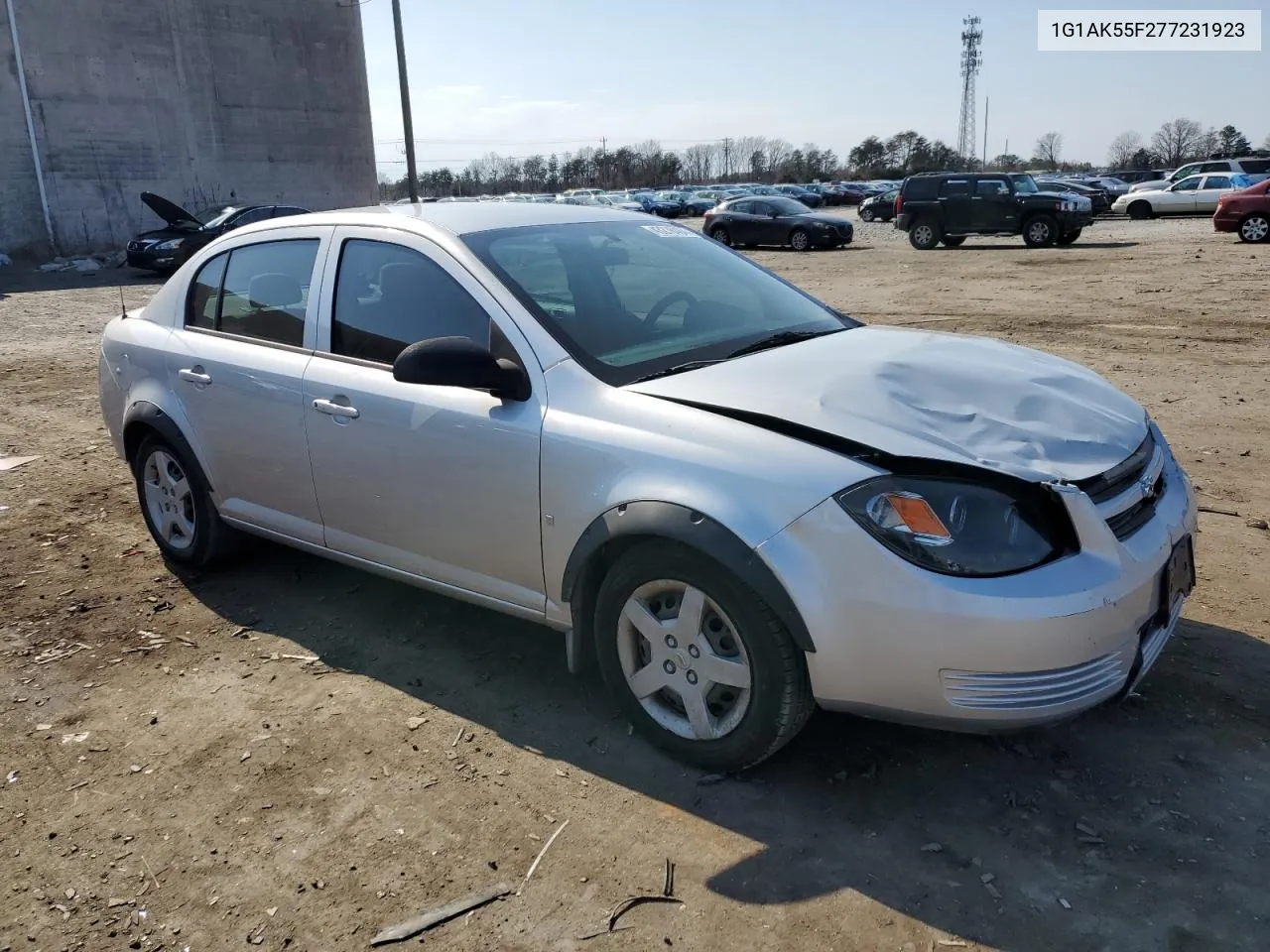 1G1AK55F277231923 2007 Chevrolet Cobalt Ls