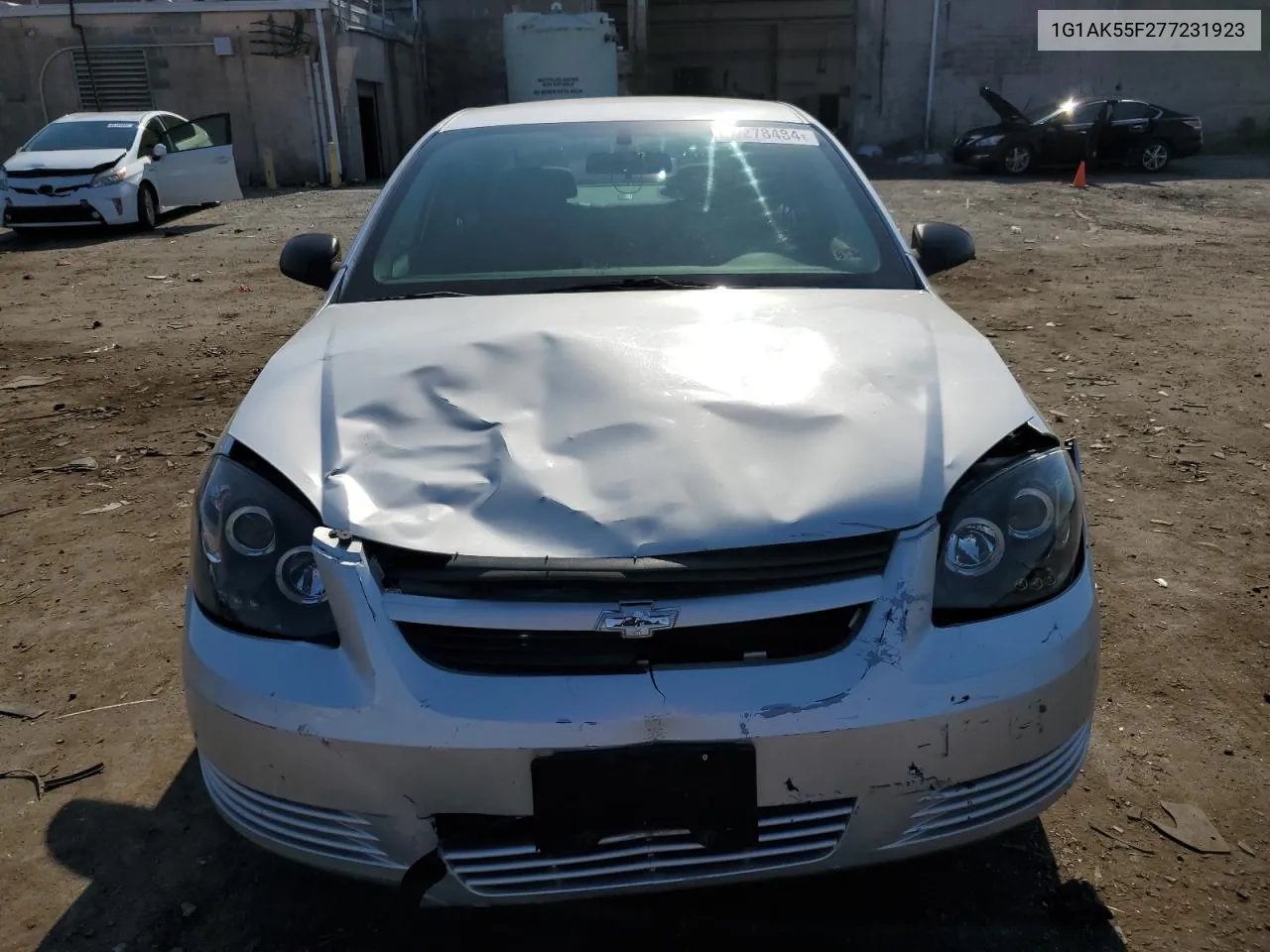 1G1AK55F277231923 2007 Chevrolet Cobalt Ls