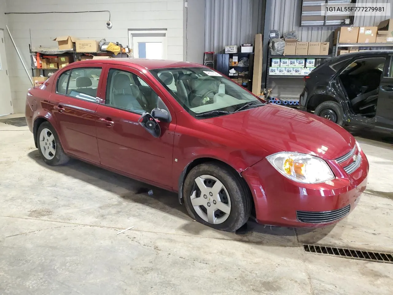 2007 Chevrolet Cobalt Lt VIN: 1G1AL55F777279981 Lot: 48601324