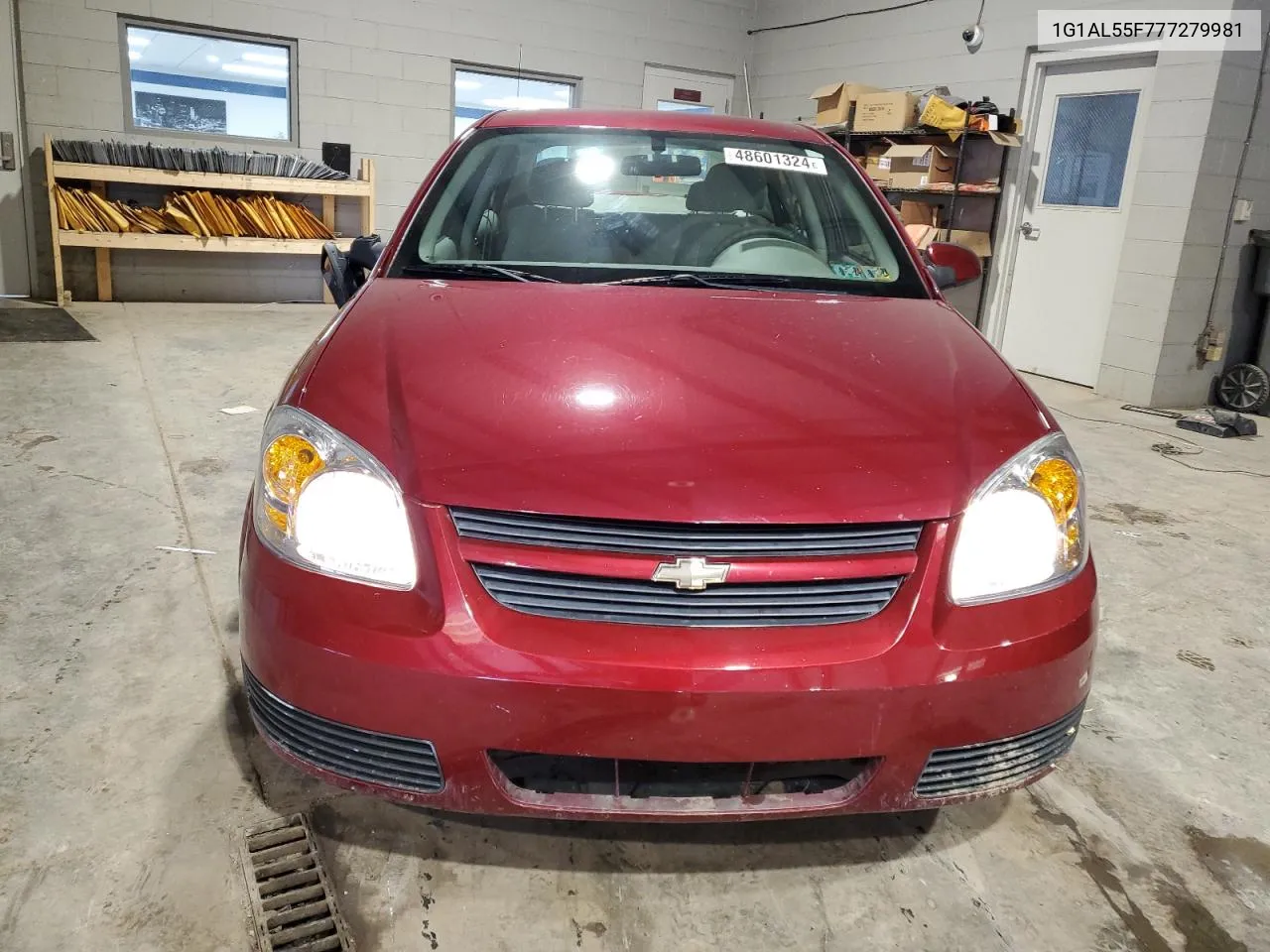 2007 Chevrolet Cobalt Lt VIN: 1G1AL55F777279981 Lot: 48601324