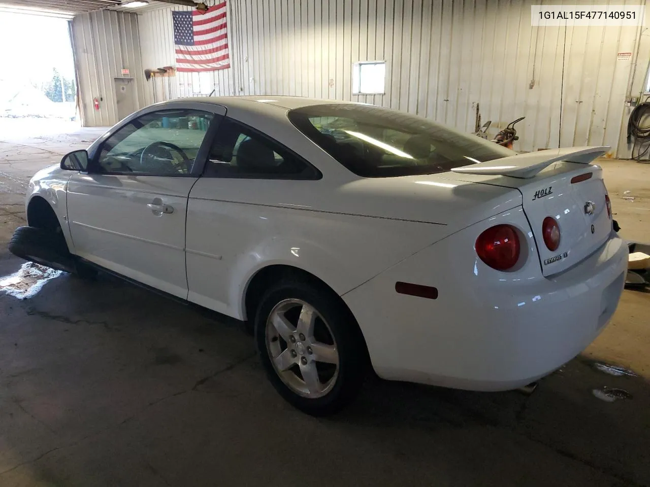 1G1AL15F477140951 2007 Chevrolet Cobalt Lt