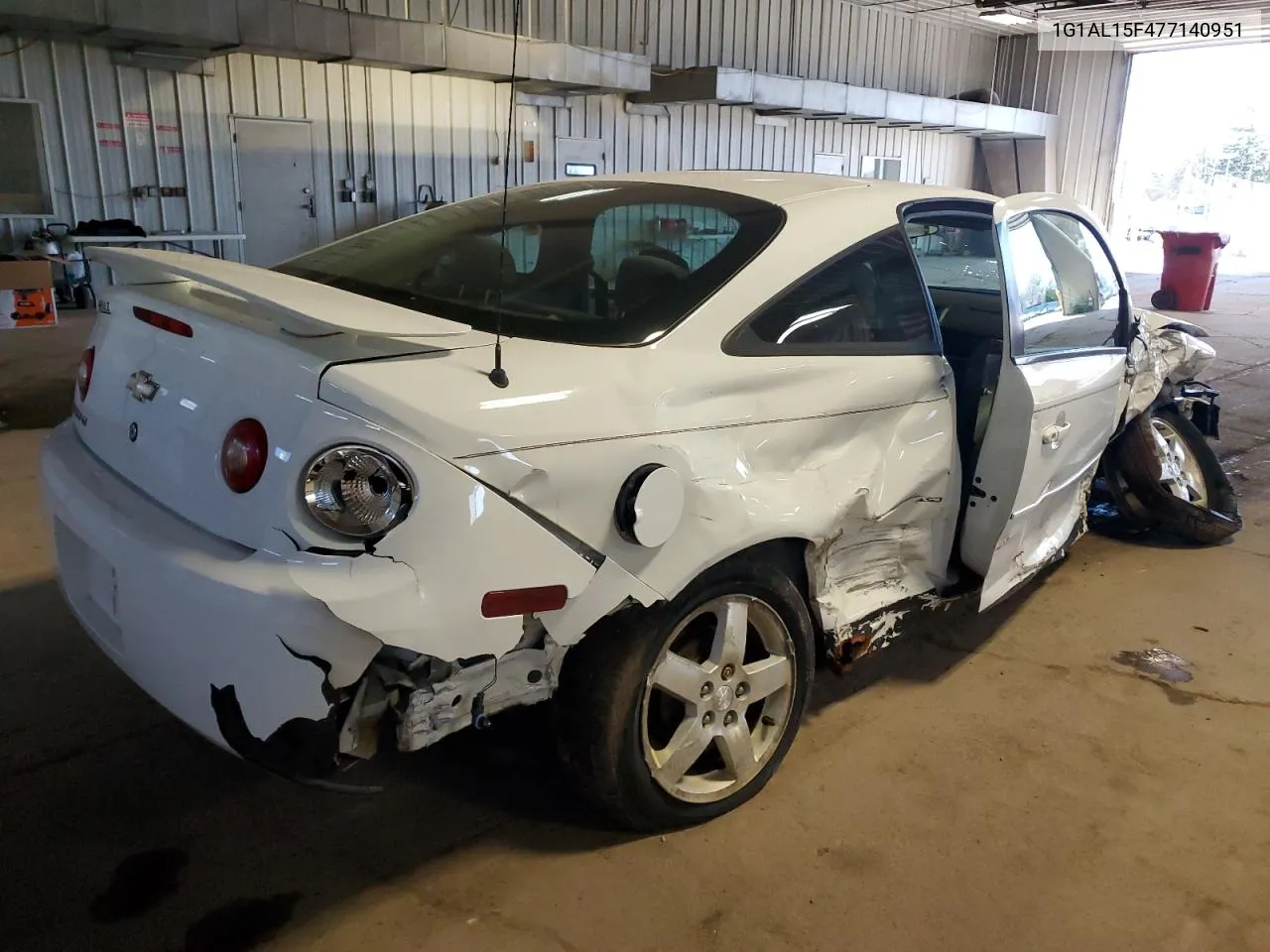 1G1AL15F477140951 2007 Chevrolet Cobalt Lt