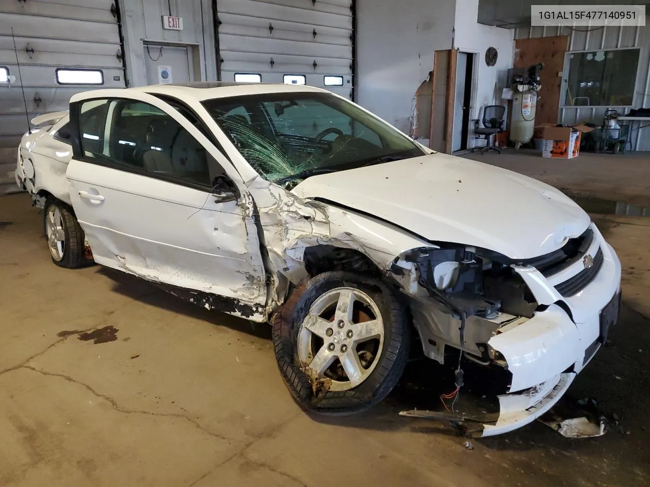 1G1AL15F477140951 2007 Chevrolet Cobalt Lt