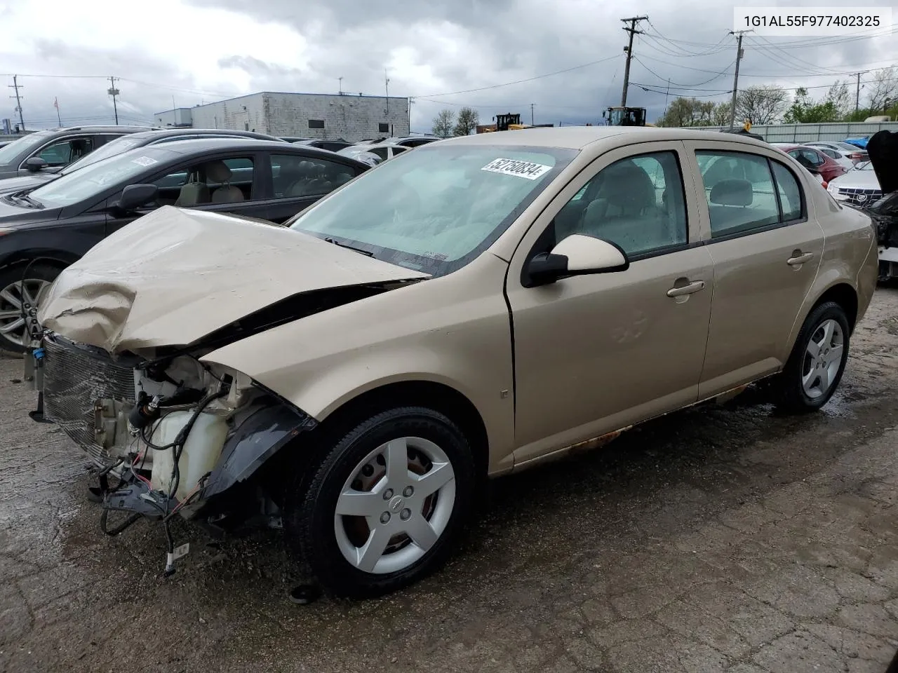 2007 Chevrolet Cobalt Lt VIN: 1G1AL55F977402325 Lot: 52750834