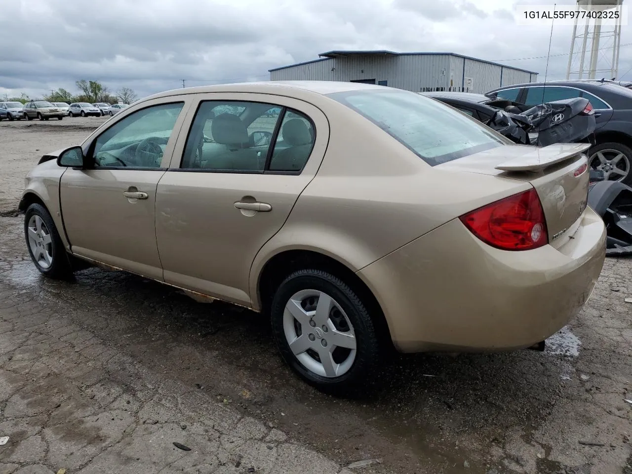 2007 Chevrolet Cobalt Lt VIN: 1G1AL55F977402325 Lot: 52750834