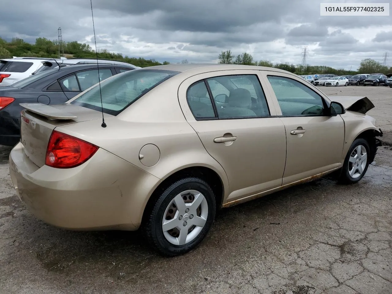 1G1AL55F977402325 2007 Chevrolet Cobalt Lt