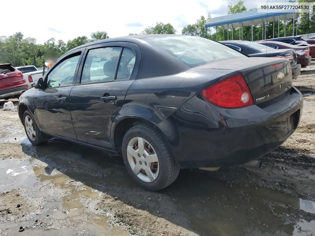 2007 Chevrolet Cobalt Ls VIN: 1G1AK55F277204530 Lot: 53129784