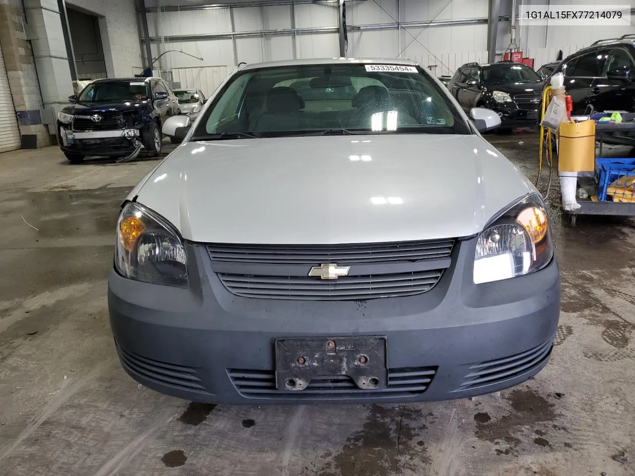 2007 Chevrolet Cobalt Lt VIN: 1G1AL15FX77214079 Lot: 53335454