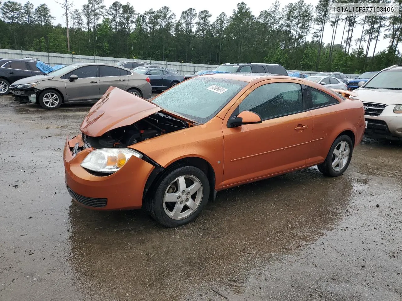 1G1AL15F377103406 2007 Chevrolet Cobalt Lt