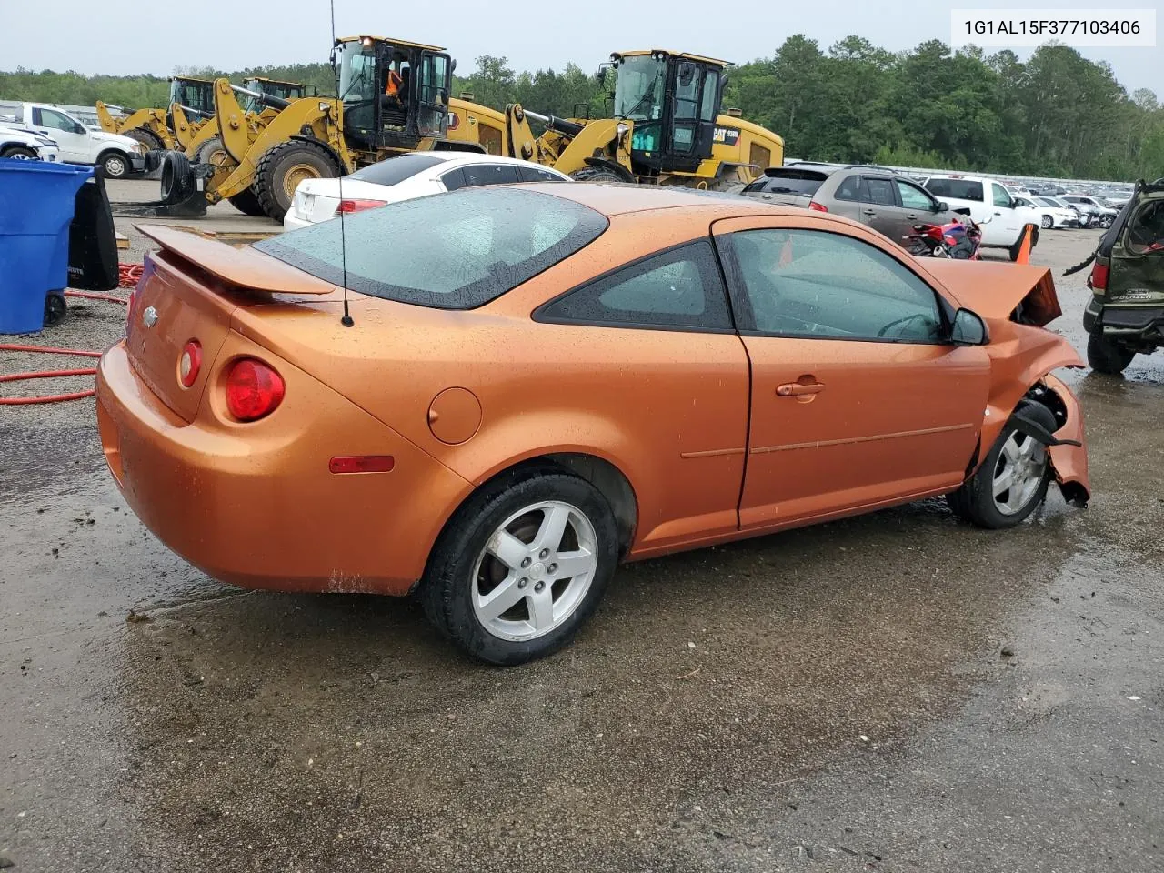 2007 Chevrolet Cobalt Lt VIN: 1G1AL15F377103406 Lot: 54386604