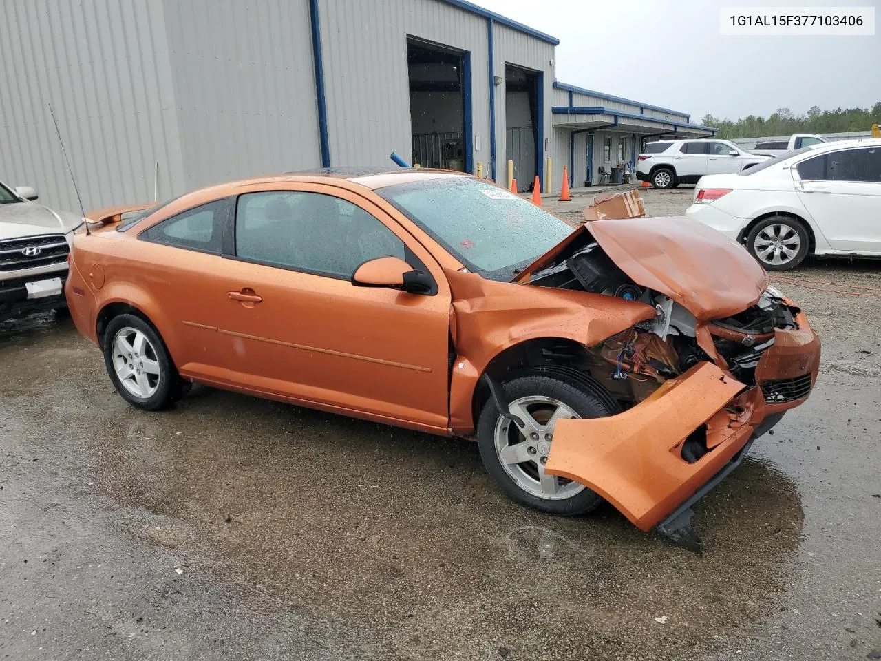 1G1AL15F377103406 2007 Chevrolet Cobalt Lt