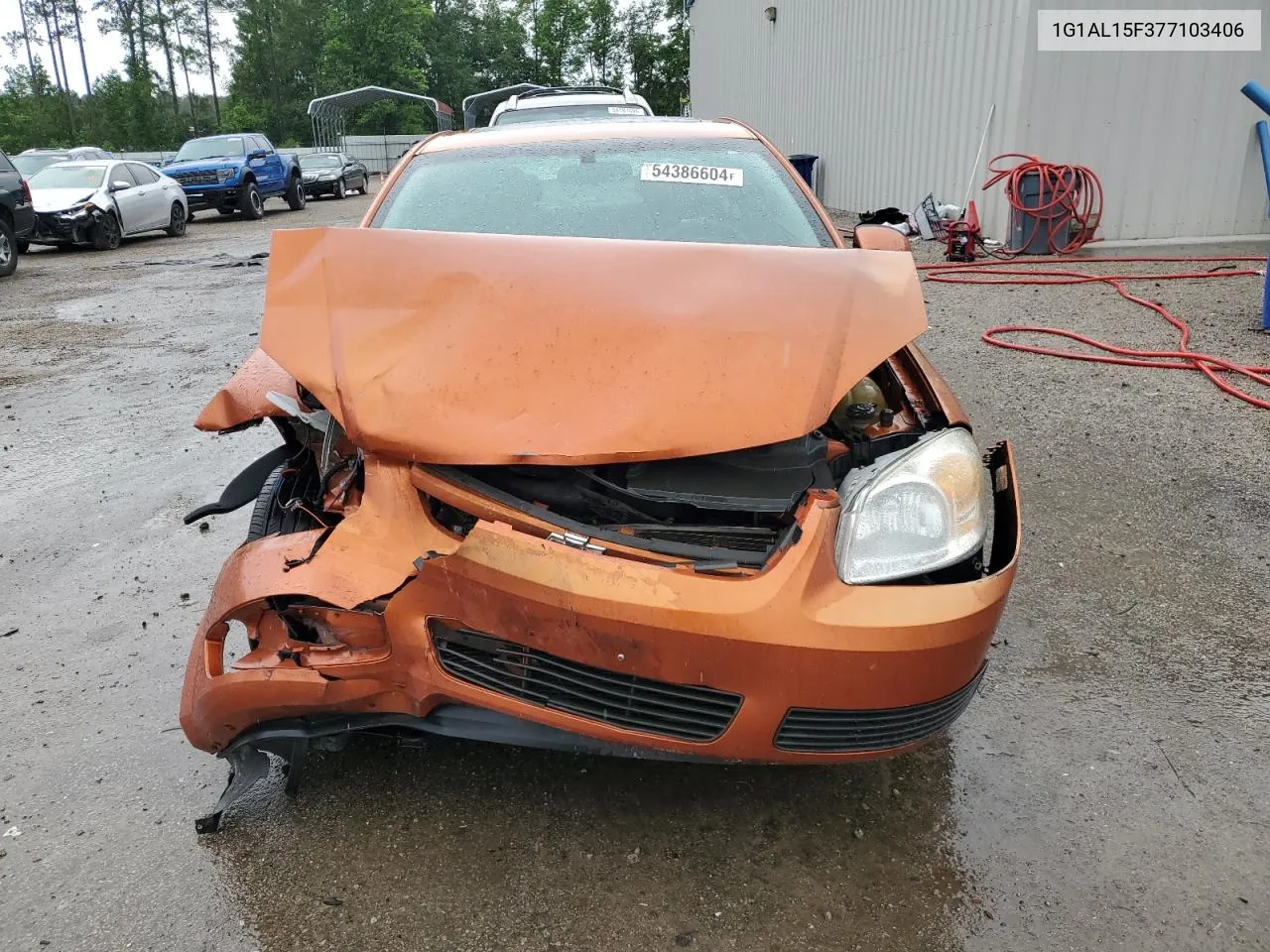 1G1AL15F377103406 2007 Chevrolet Cobalt Lt