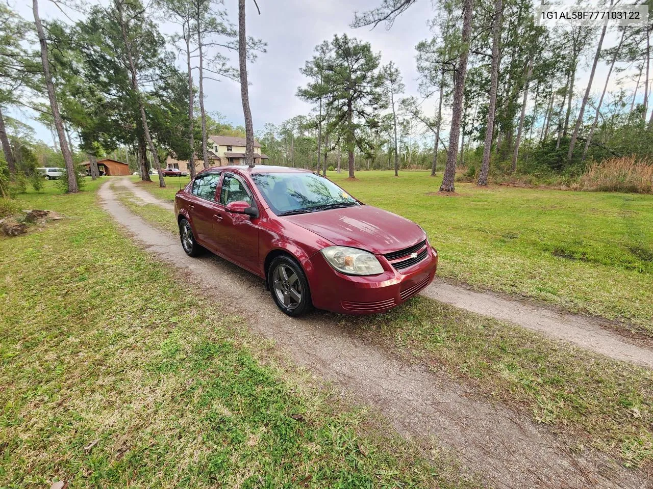 1G1AL58F777103122 2007 Chevrolet Cobalt Lt