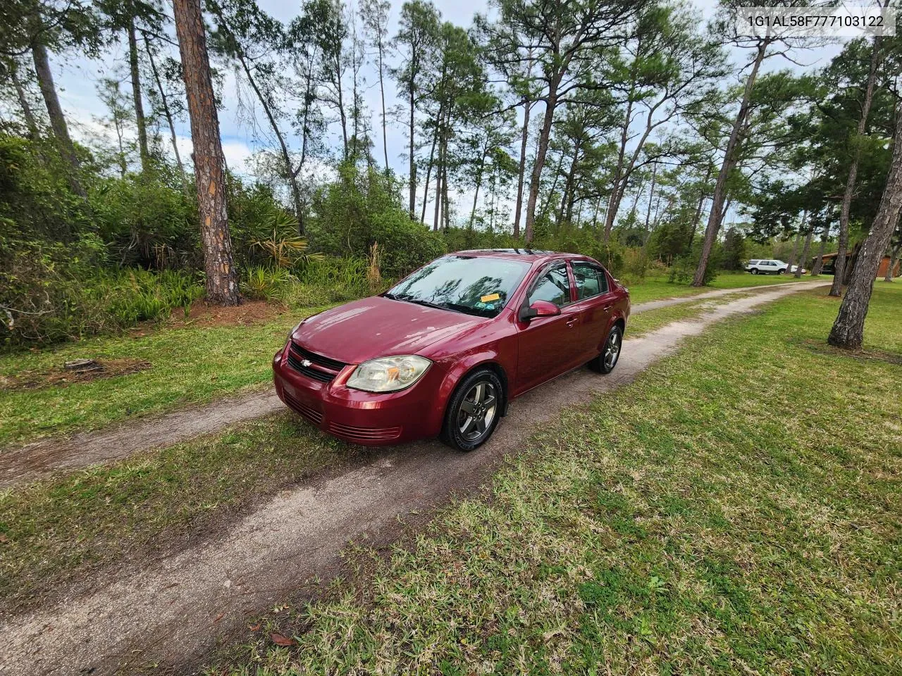 1G1AL58F777103122 2007 Chevrolet Cobalt Lt