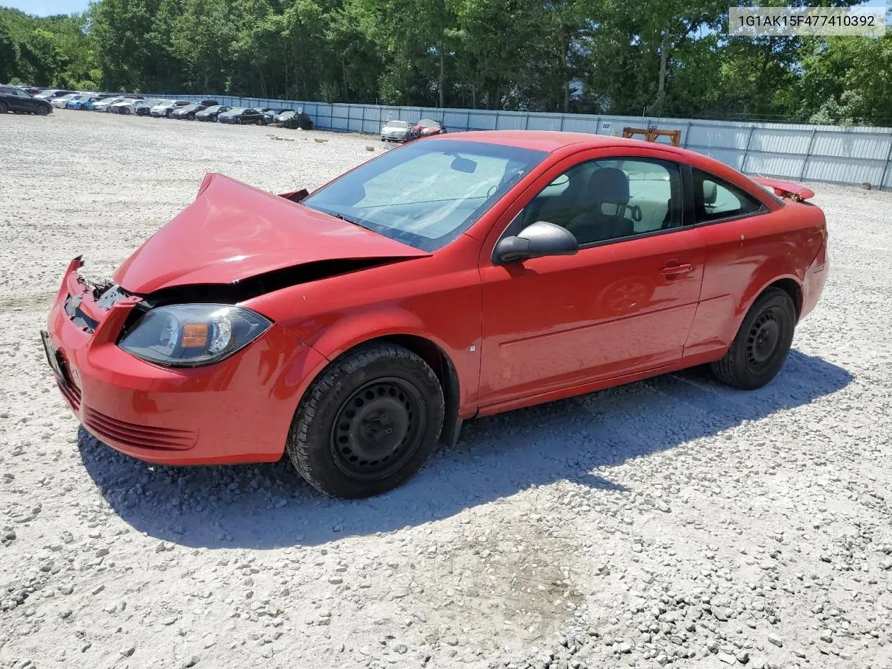 1G1AK15F477410392 2007 Chevrolet Cobalt Ls