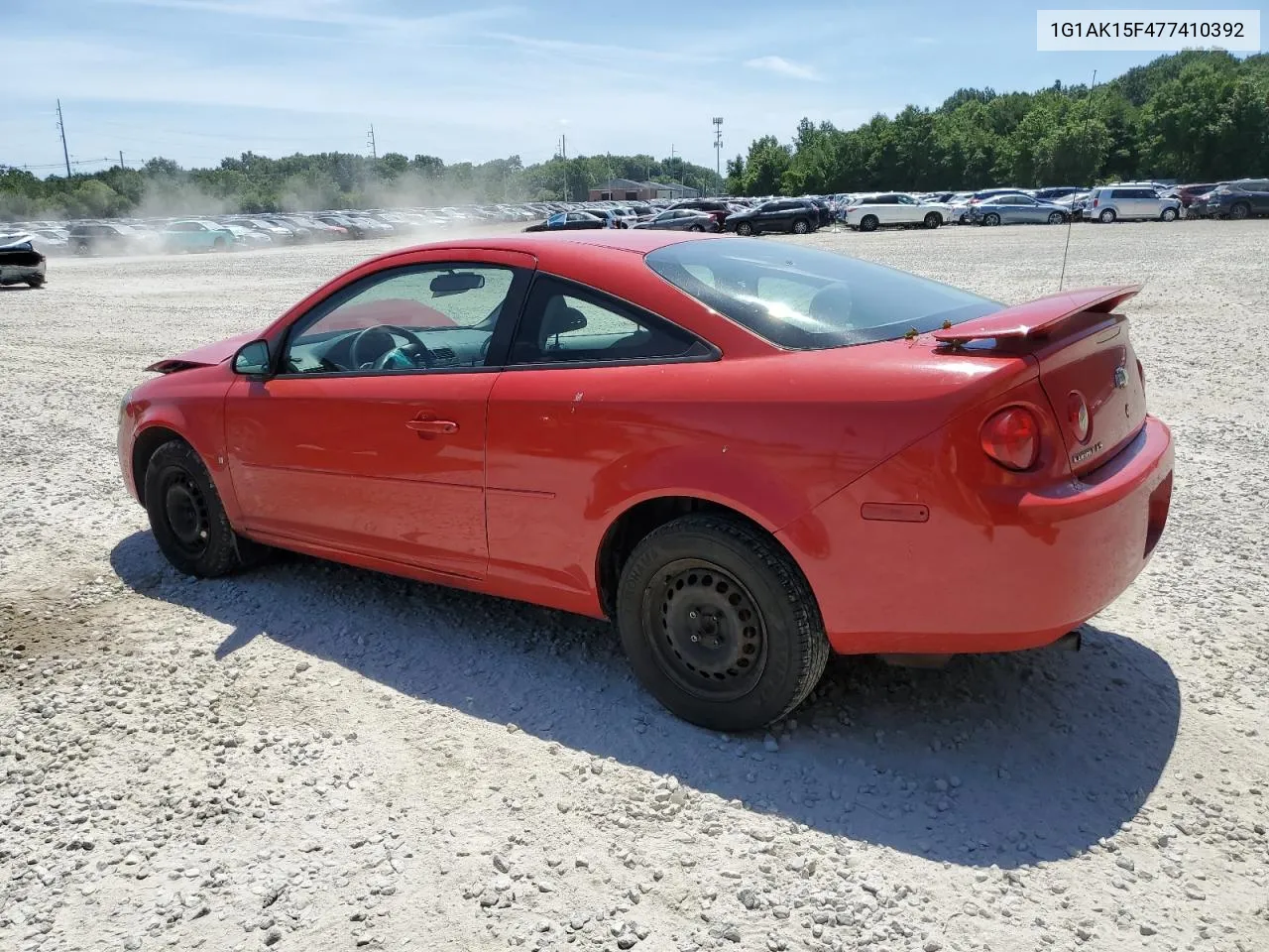 1G1AK15F477410392 2007 Chevrolet Cobalt Ls