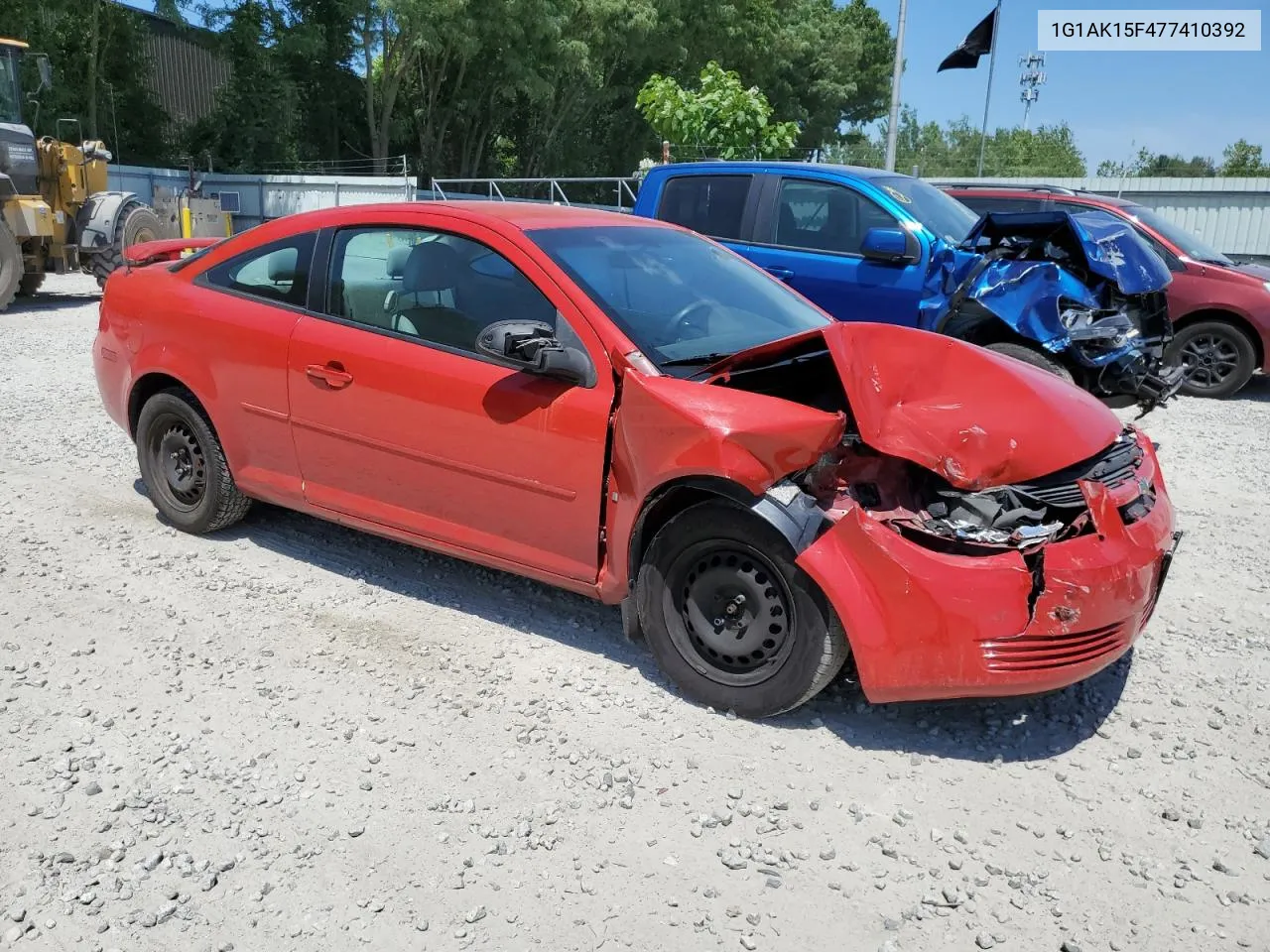 1G1AK15F477410392 2007 Chevrolet Cobalt Ls