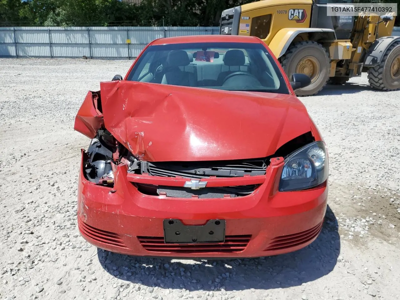 2007 Chevrolet Cobalt Ls VIN: 1G1AK15F477410392 Lot: 58467624