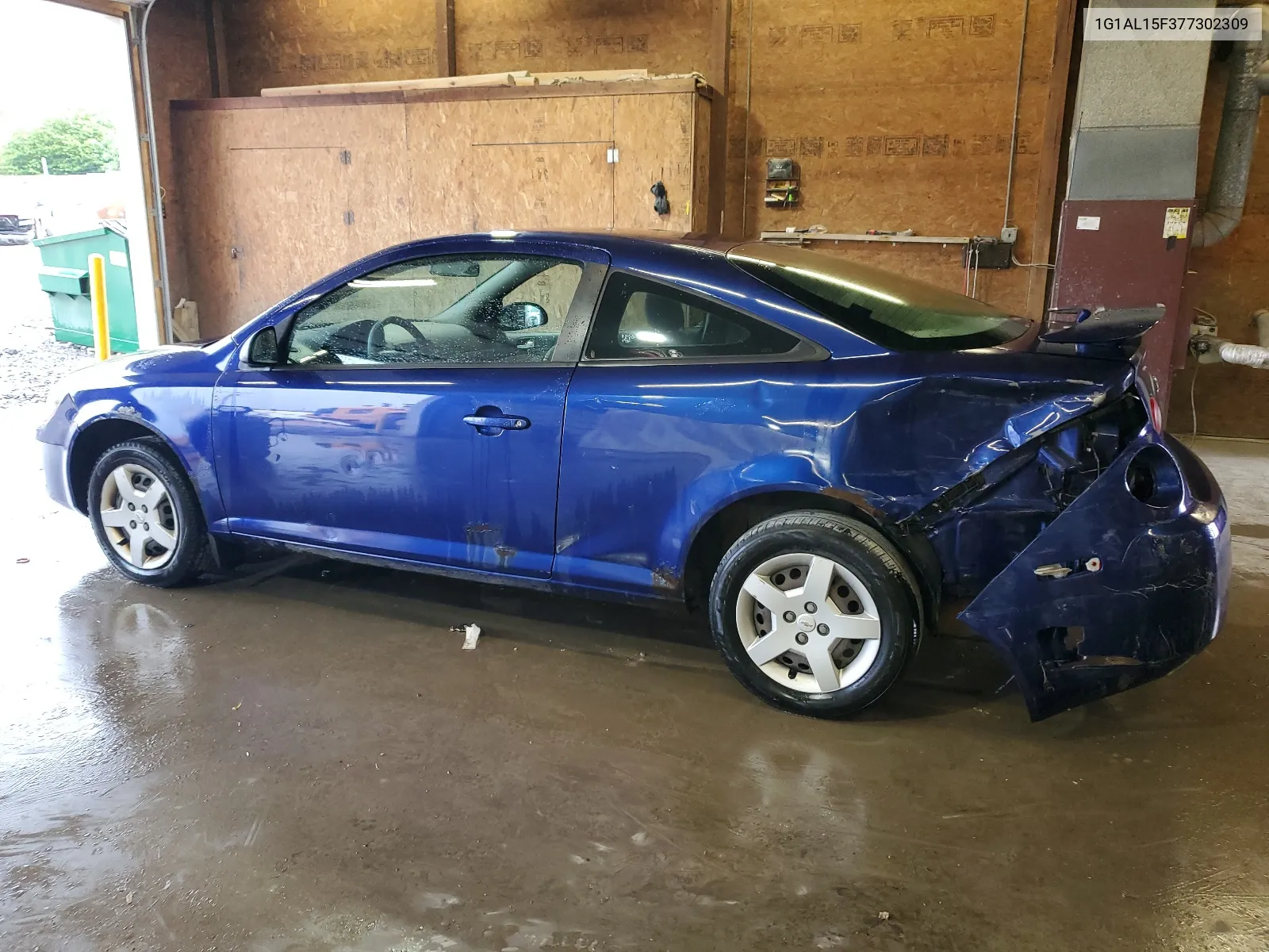 1G1AL15F377302309 2007 Chevrolet Cobalt Lt