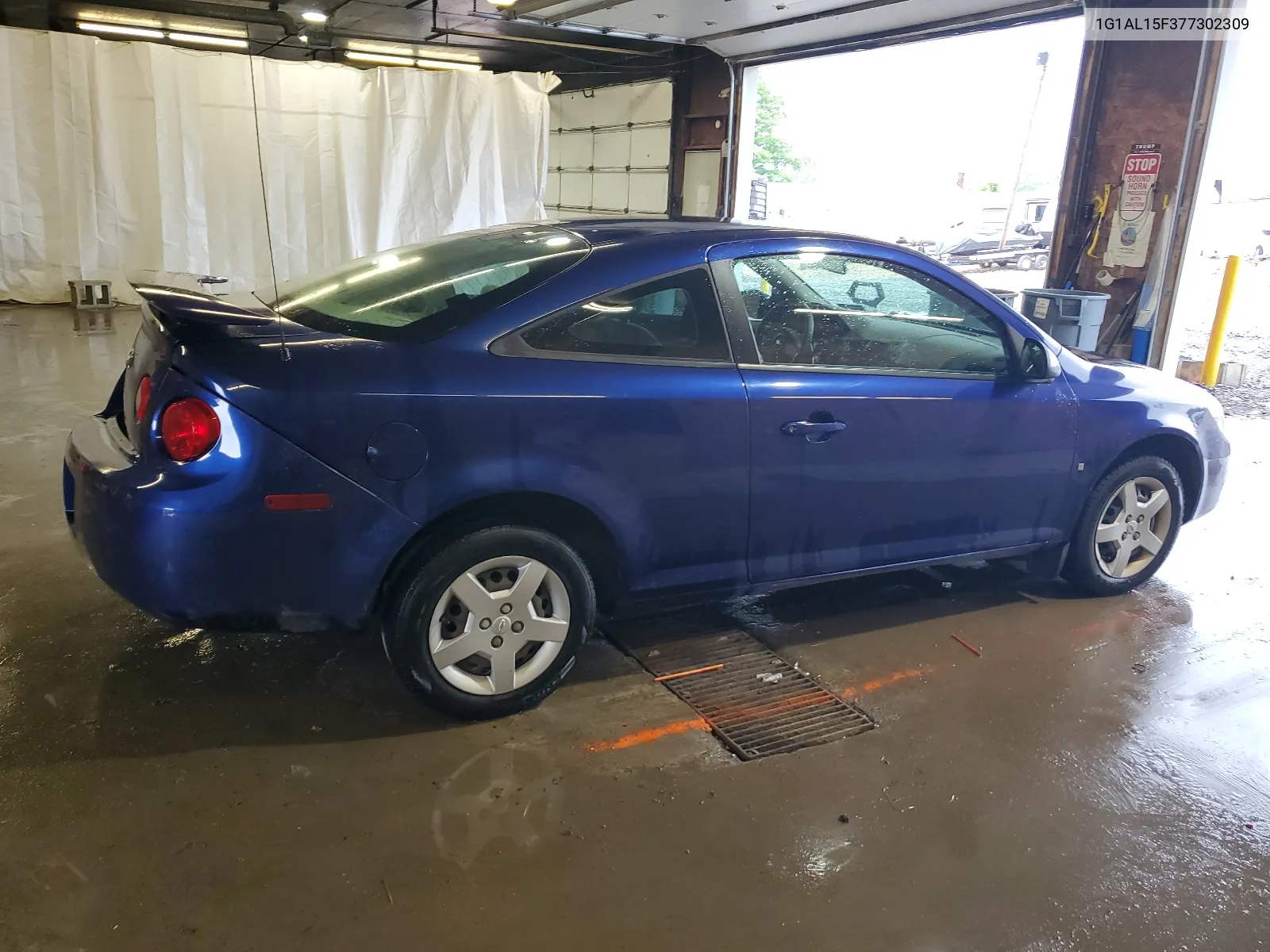 1G1AL15F377302309 2007 Chevrolet Cobalt Lt