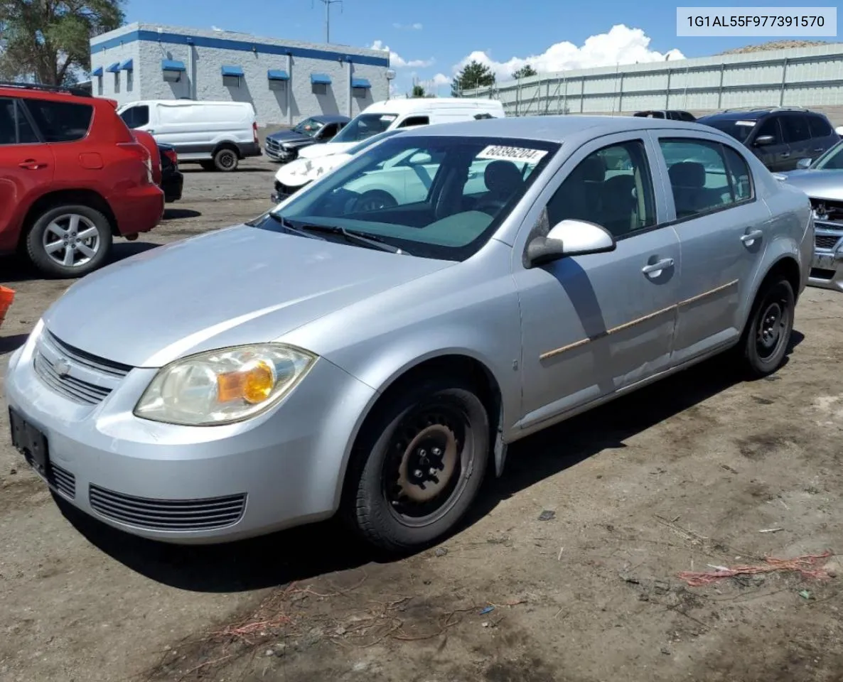 2007 Chevrolet Cobalt Lt VIN: 1G1AL55F977391570 Lot: 60396204