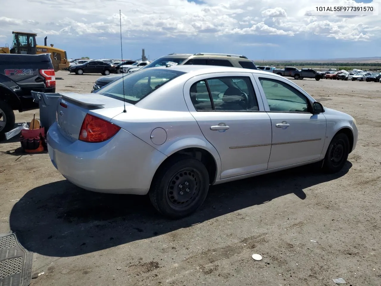 2007 Chevrolet Cobalt Lt VIN: 1G1AL55F977391570 Lot: 60396204