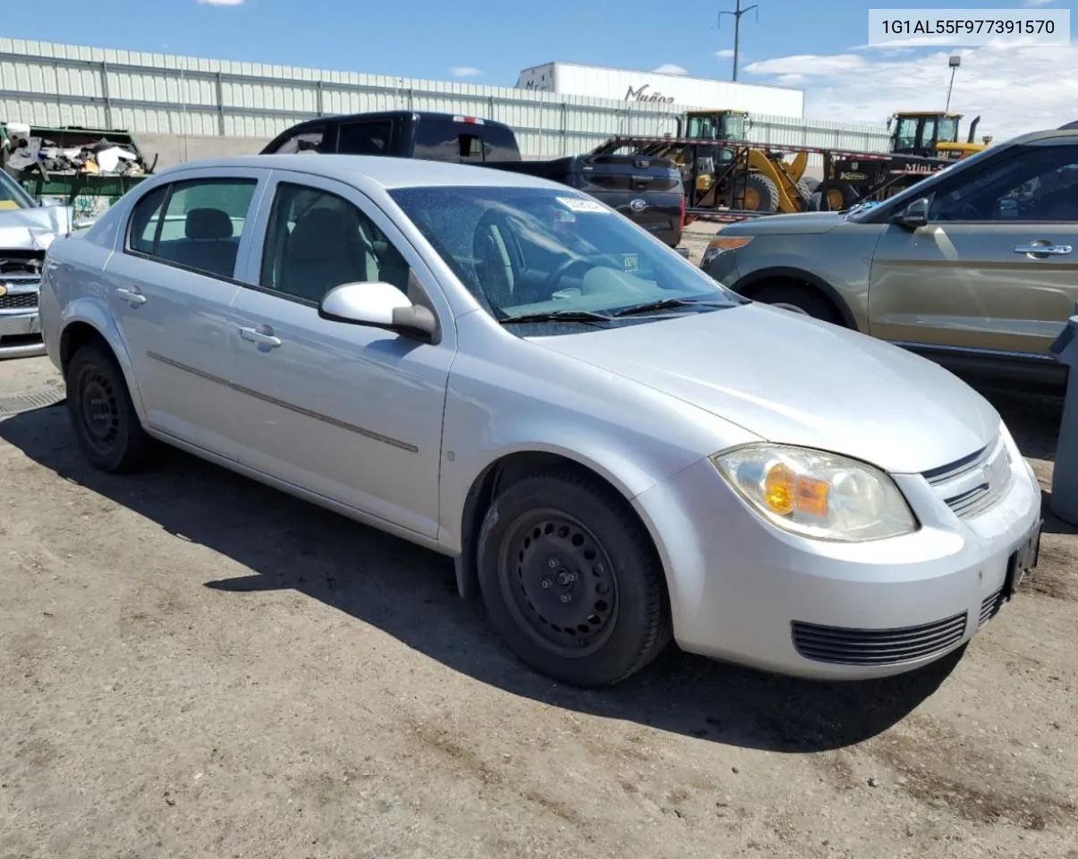 2007 Chevrolet Cobalt Lt VIN: 1G1AL55F977391570 Lot: 60396204