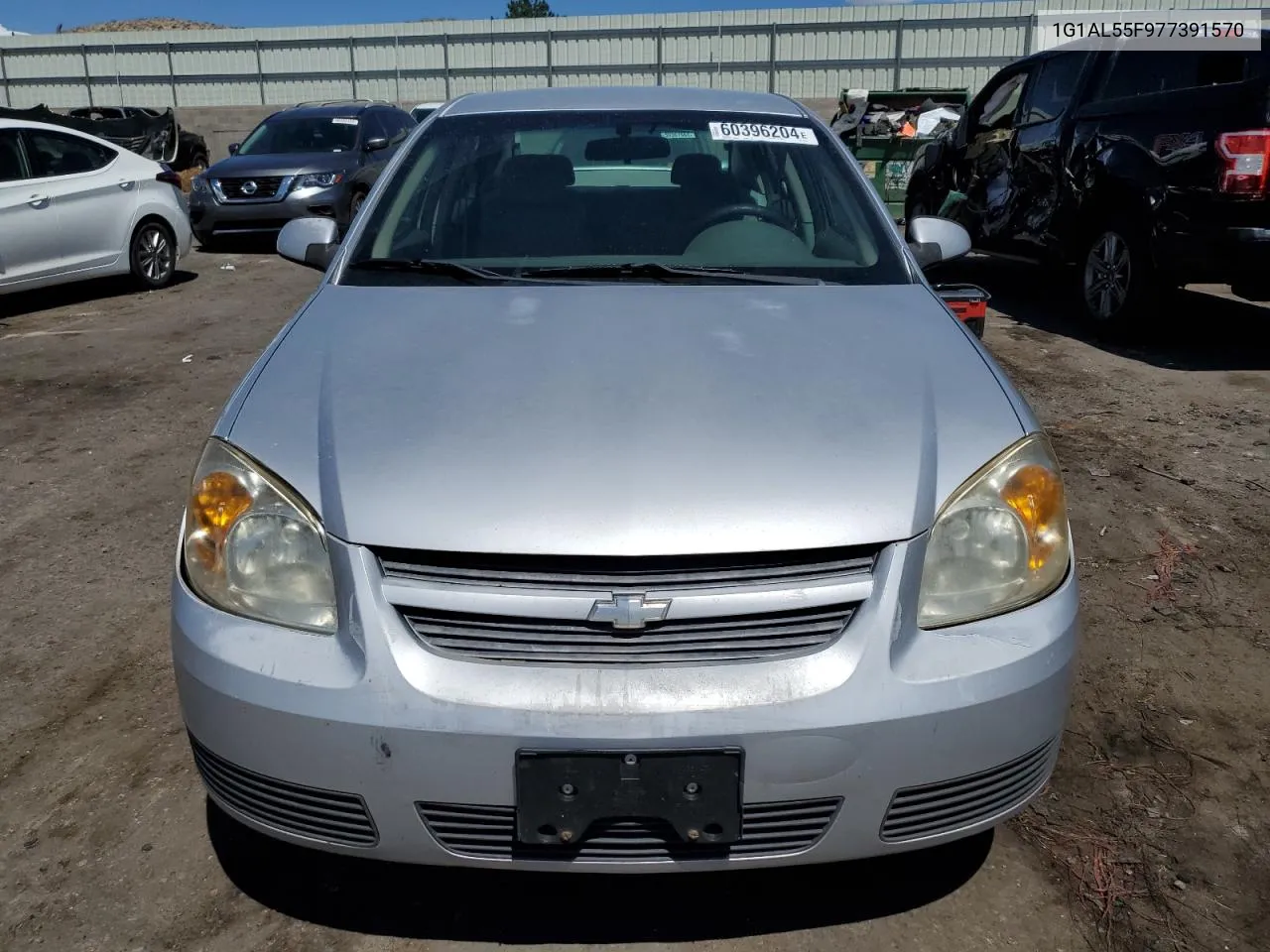 2007 Chevrolet Cobalt Lt VIN: 1G1AL55F977391570 Lot: 60396204