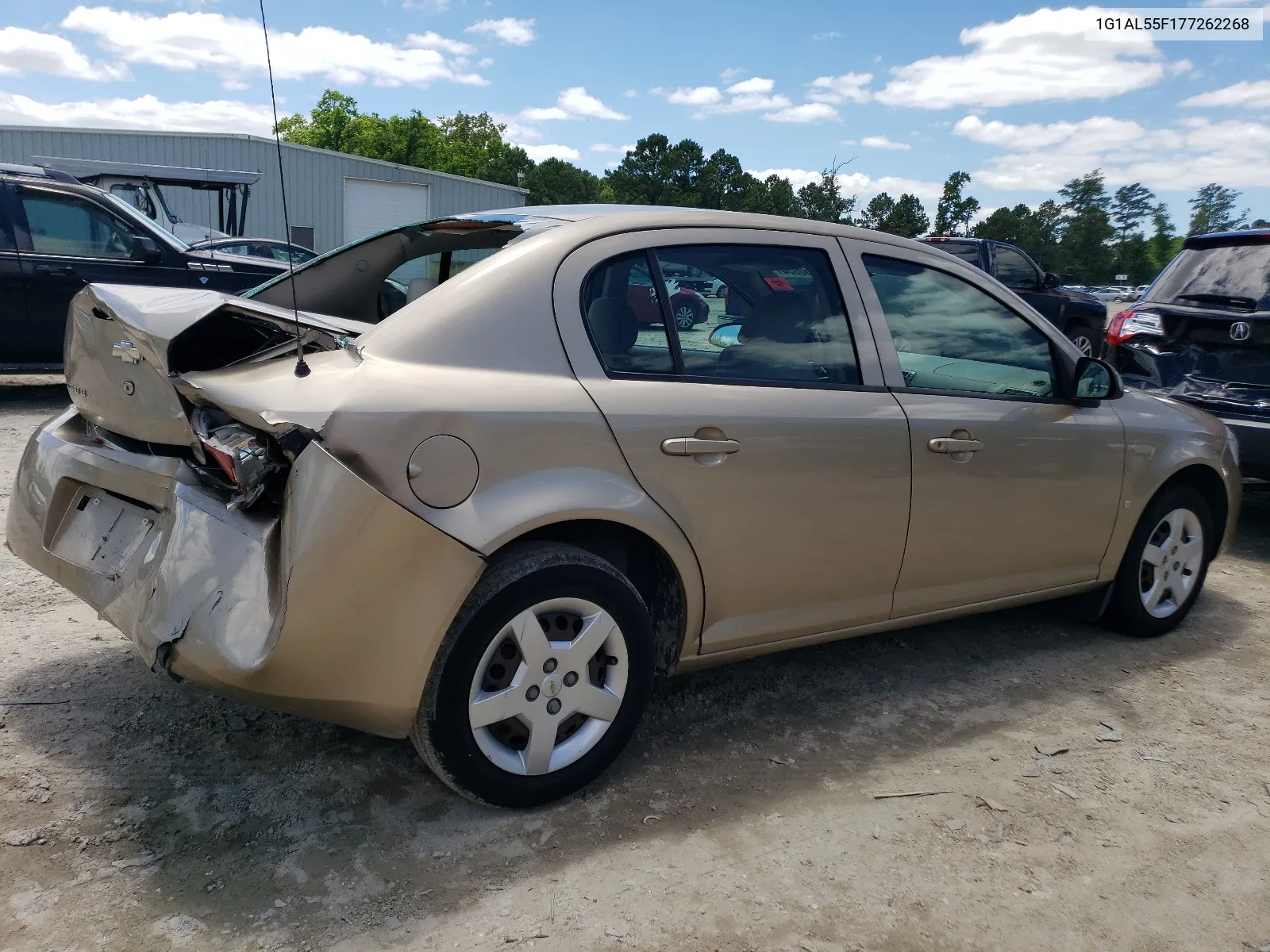 1G1AL55F177262268 2007 Chevrolet Cobalt Lt