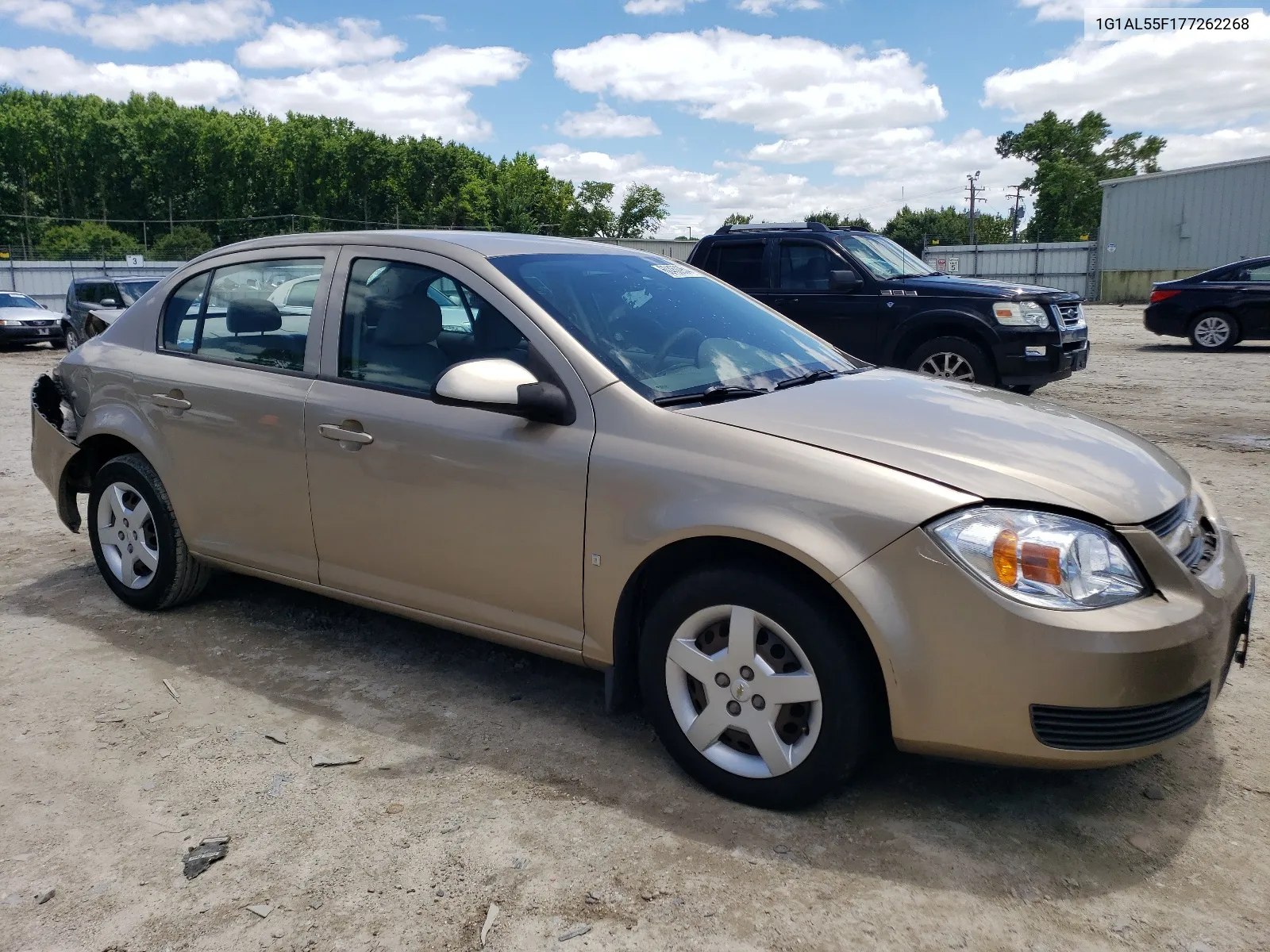 2007 Chevrolet Cobalt Lt VIN: 1G1AL55F177262268 Lot: 60450954