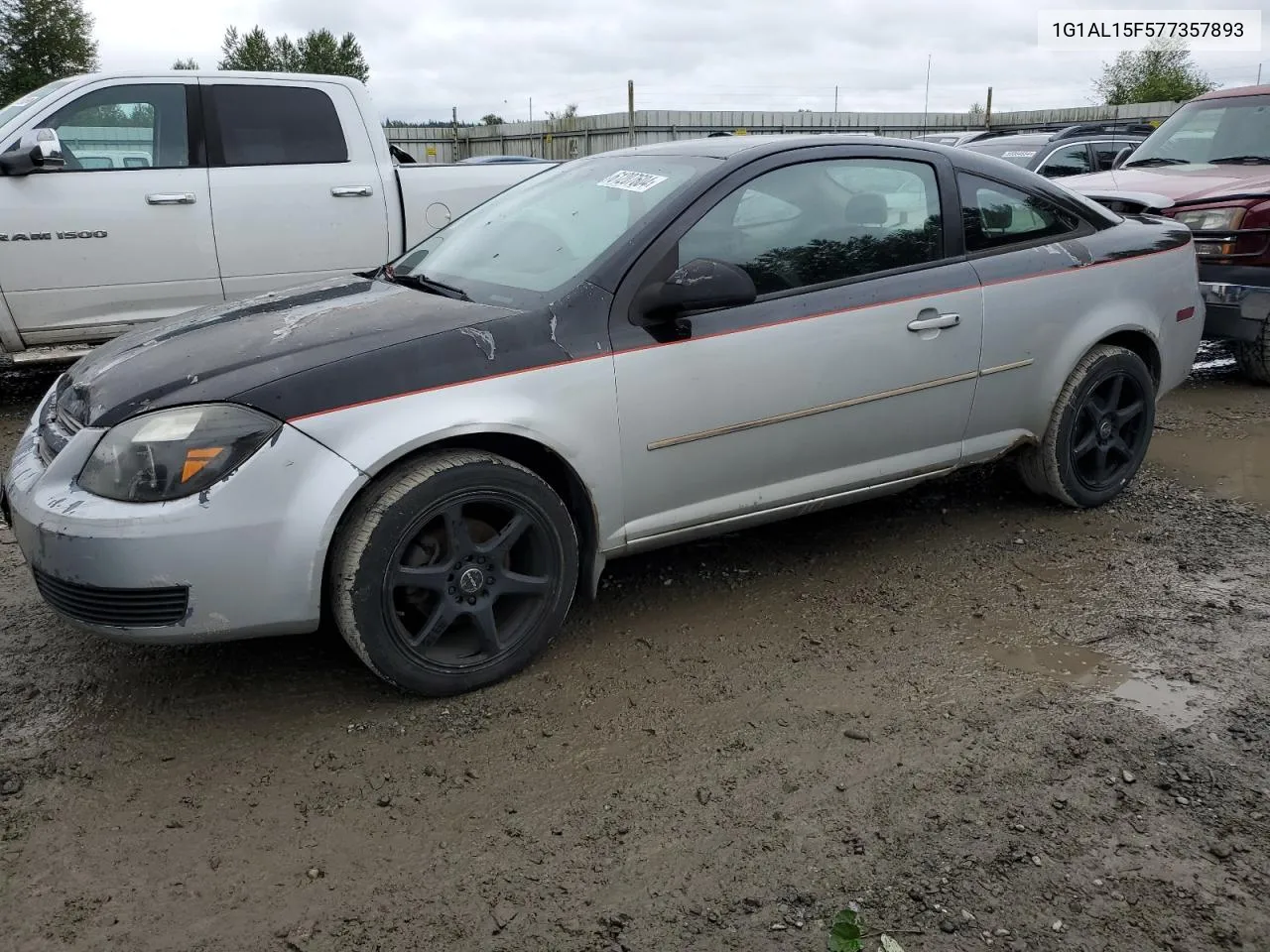 2007 Chevrolet Cobalt Lt VIN: 1G1AL15F577357893 Lot: 61207604