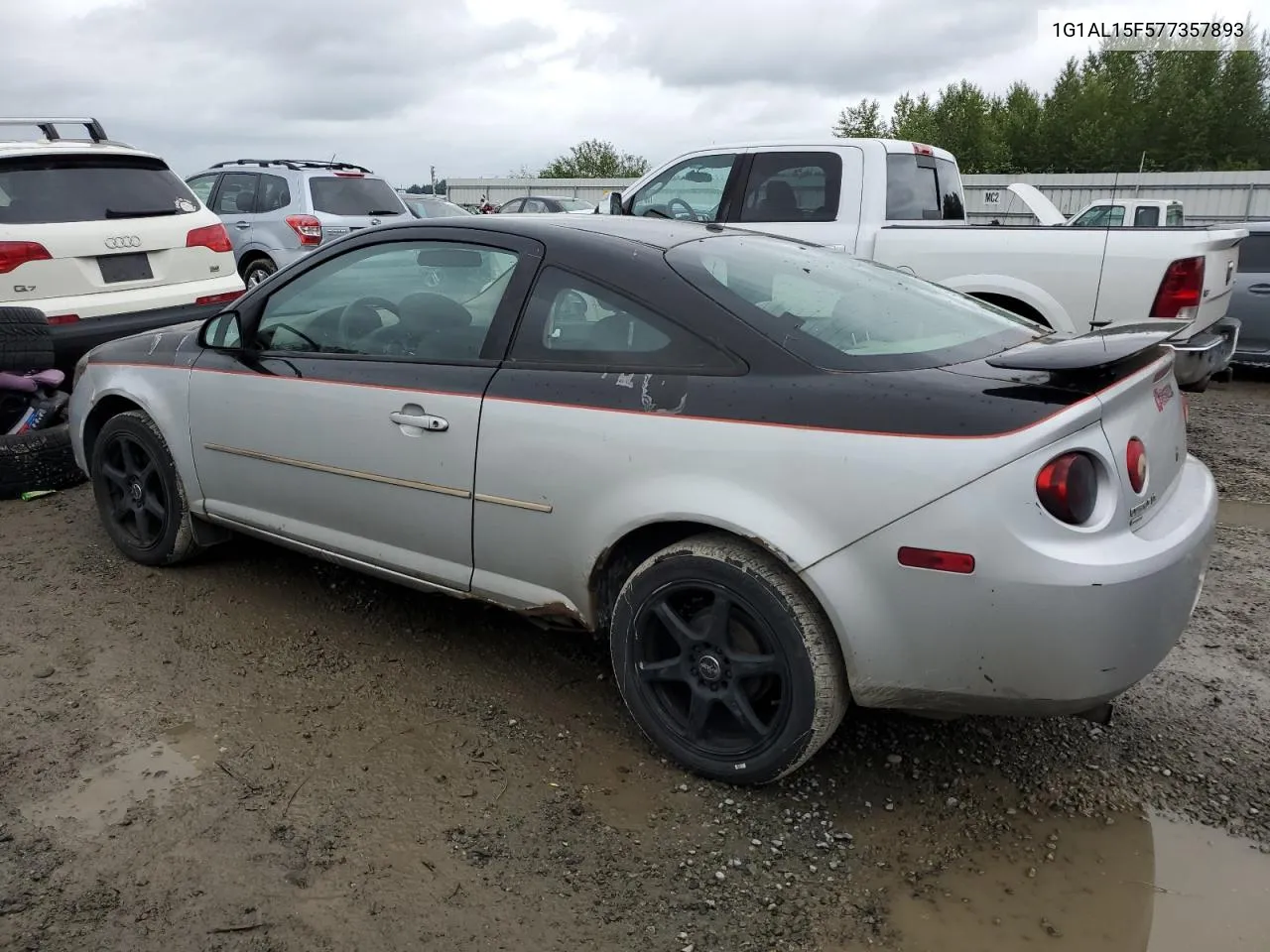 2007 Chevrolet Cobalt Lt VIN: 1G1AL15F577357893 Lot: 61207604