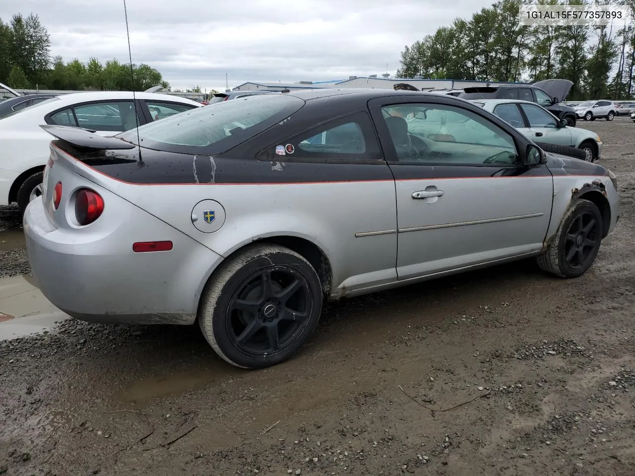 2007 Chevrolet Cobalt Lt VIN: 1G1AL15F577357893 Lot: 61207604