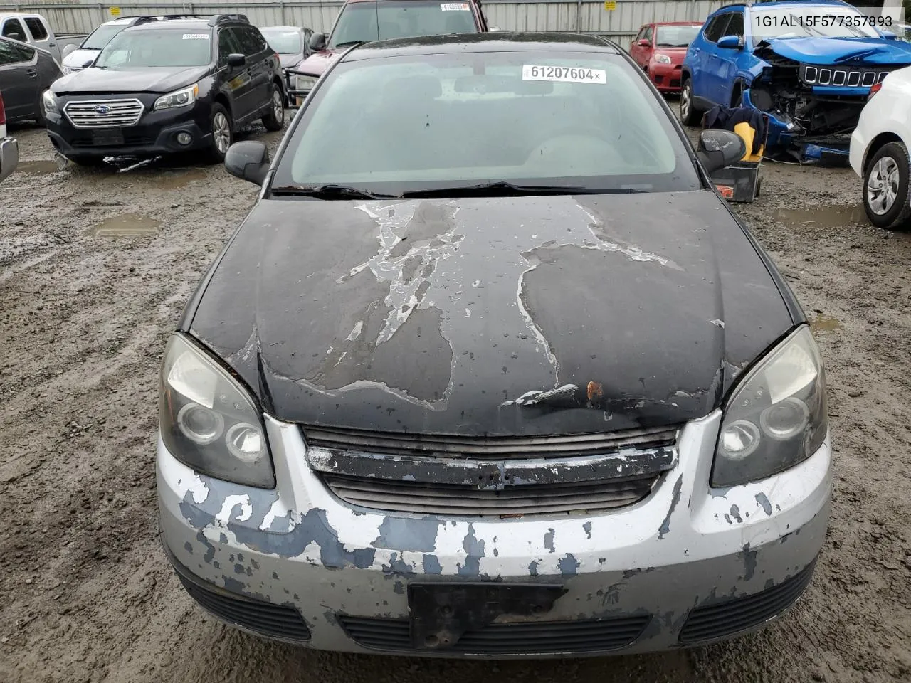 1G1AL15F577357893 2007 Chevrolet Cobalt Lt