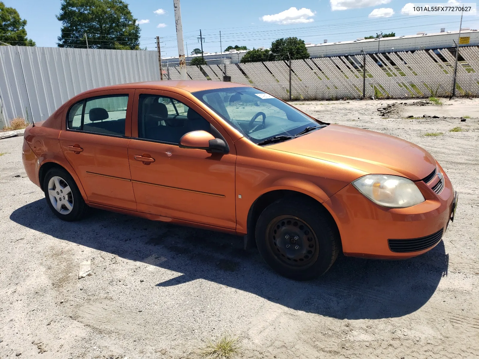 1G1AL55FX77270627 2007 Chevrolet Cobalt Lt