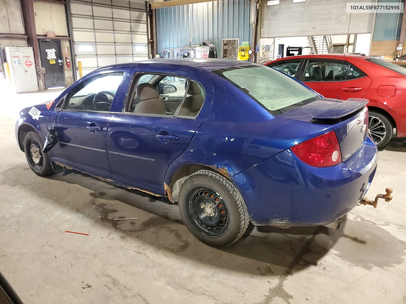 1G1AL55F877152995 2007 Chevrolet Cobalt Lt