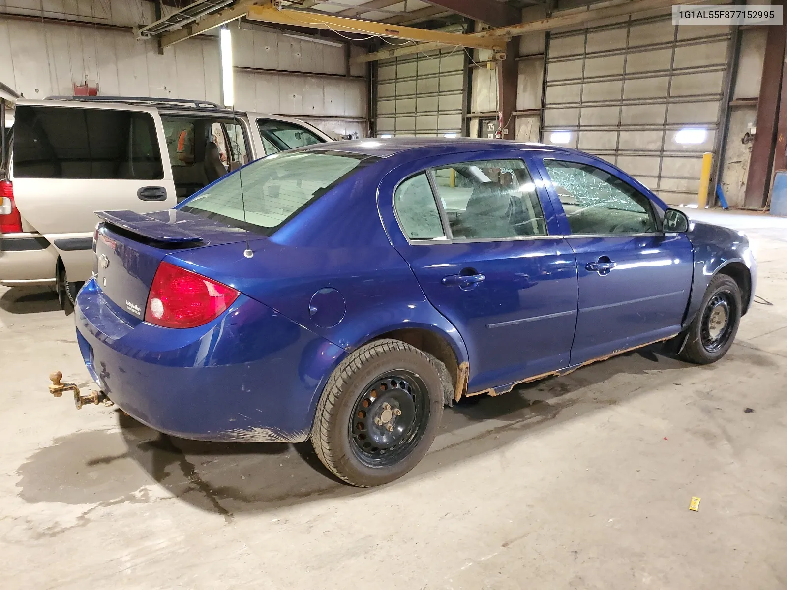 2007 Chevrolet Cobalt Lt VIN: 1G1AL55F877152995 Lot: 61905264