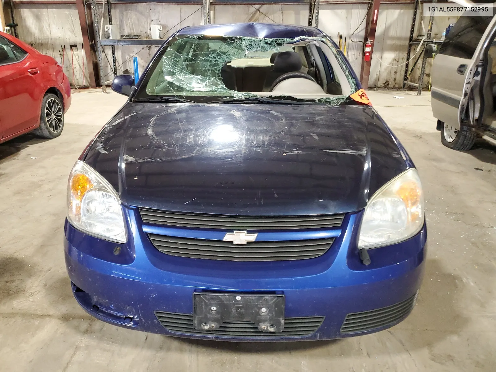 2007 Chevrolet Cobalt Lt VIN: 1G1AL55F877152995 Lot: 61905264