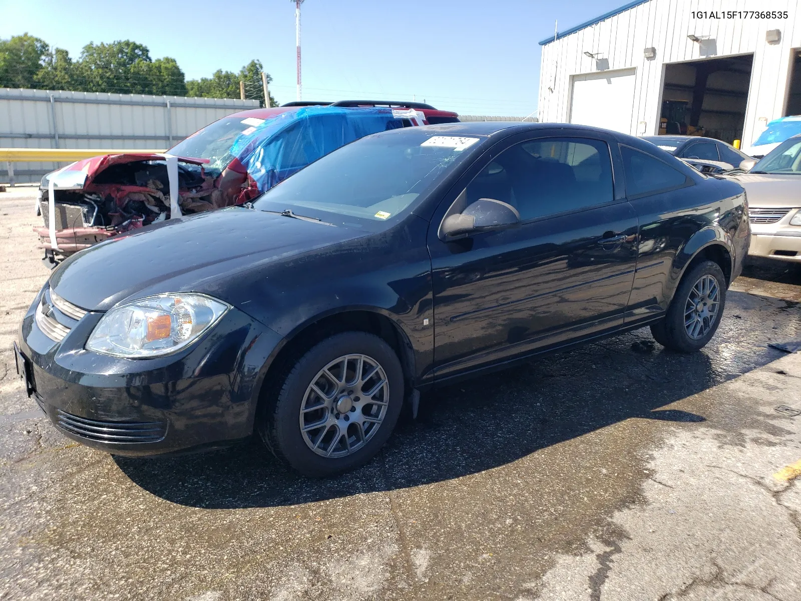 2007 Chevrolet Cobalt Lt VIN: 1G1AL15F177368535 Lot: 62101764