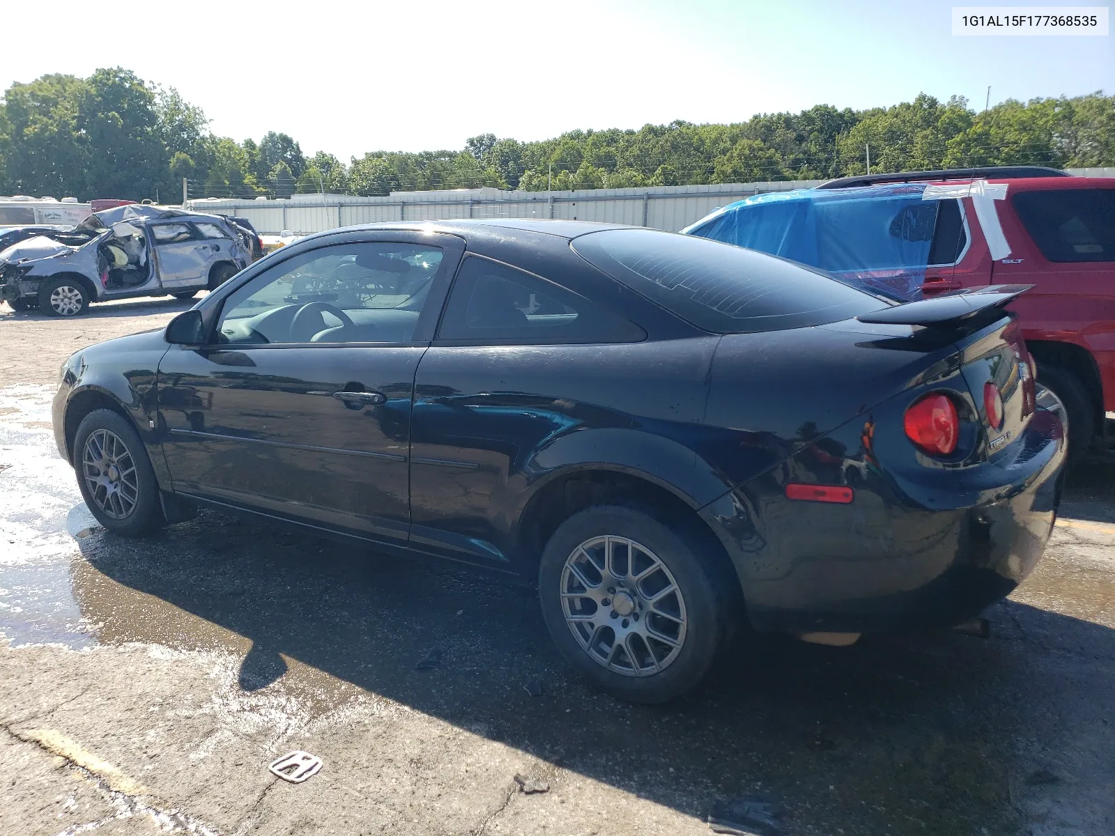 1G1AL15F177368535 2007 Chevrolet Cobalt Lt