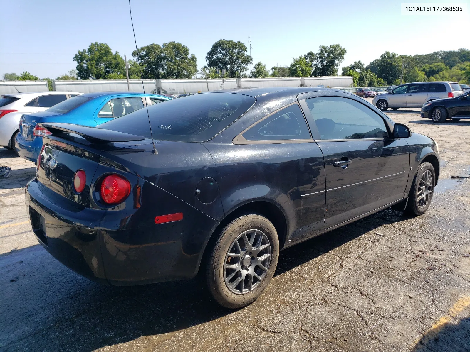 1G1AL15F177368535 2007 Chevrolet Cobalt Lt