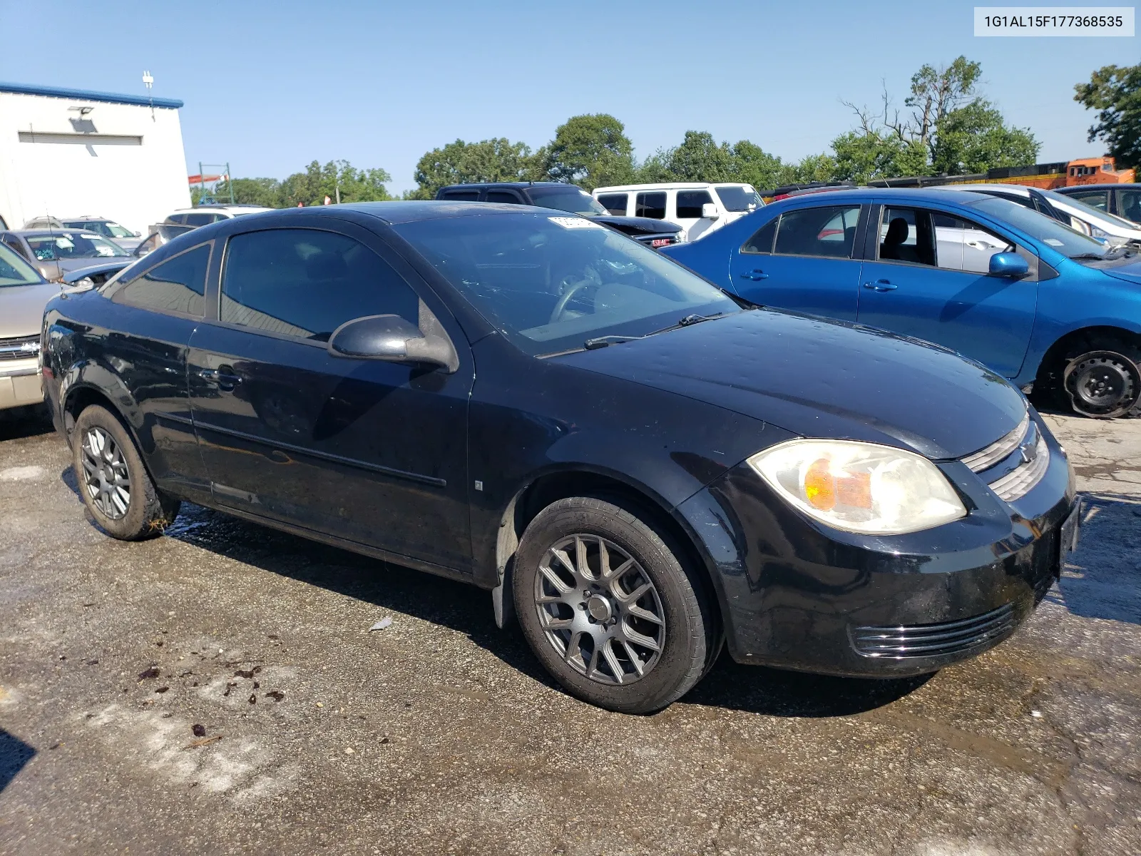 1G1AL15F177368535 2007 Chevrolet Cobalt Lt