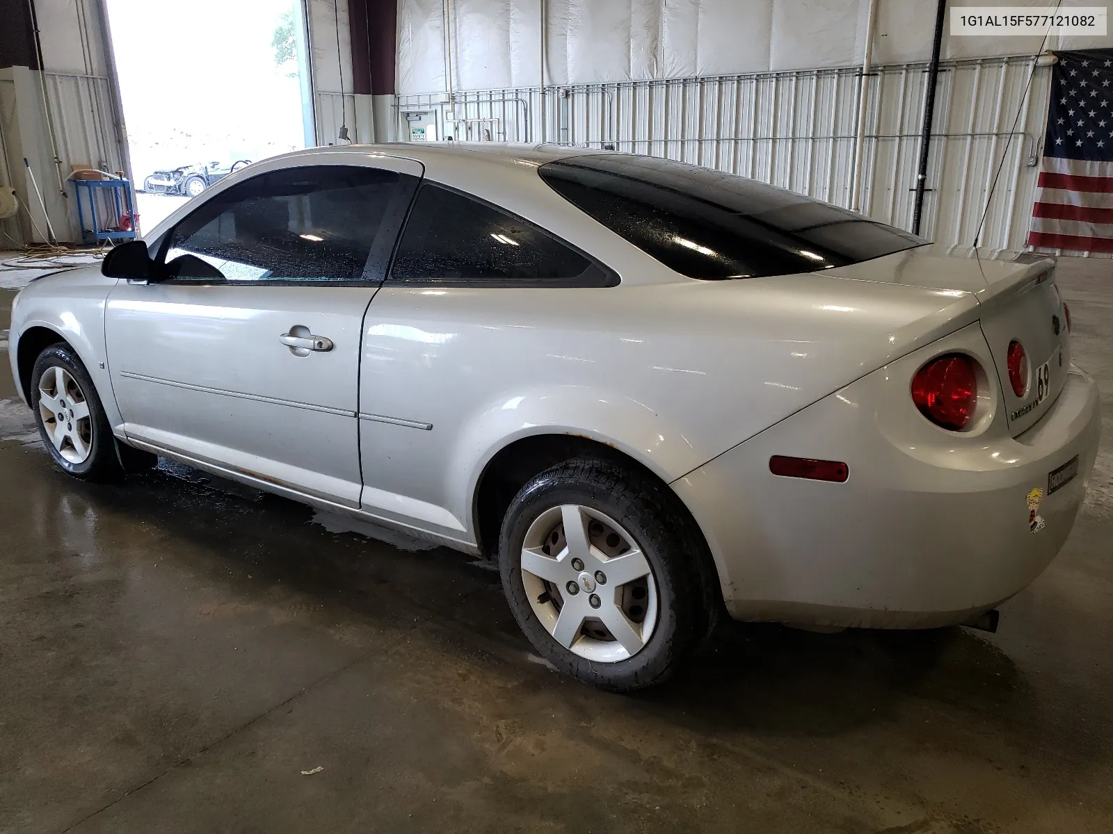 1G1AL15F577121082 2007 Chevrolet Cobalt Lt